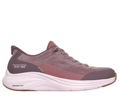 Skechers Slip-ins: Contour Foam - Cozy Fit Luxe Comfort — PURPLE 1