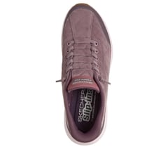 Skechers Slip-ins: Contour Foam - Cozy Fit Luxe Comfort — PURPLE 2