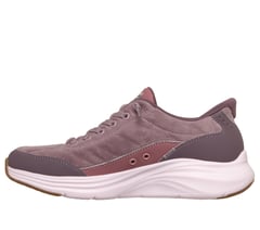 Skechers Slip-ins: Contour Foam - Cozy Fit Luxe Comfort — PURPLE 5
