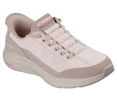 Skechers Slip-ins: Contour Foam - Cozy Fit Luxe Comfort — TAUPE 4