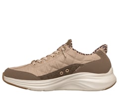 Skechers Slip-ins: Contour Foam - Cozy Fit Leopard Dream — BROWN 5
