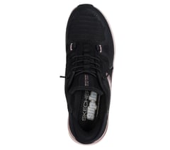 Skechers Slip-ins: Glide-Step Pro - Radiant Stride — BLACK / ROSE GOLD 2