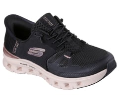 Skechers Slip-ins: Glide-Step Pro - Radiant Stride — BLACK / ROSE GOLD 4