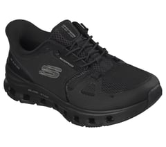 Skechers Slip-ins Waterproof: Glide-Step Pro - Soft Mist — BLACK 4