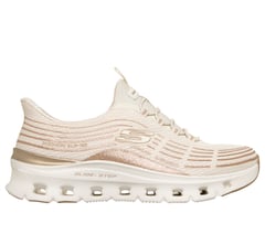 Skechers Slip-ins: Glide-Step Pro - Midnight Gleam — NATURAL / GOLD 1