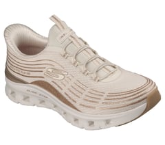 Skechers Slip-ins: Glide-Step Pro - Midnight Gleam — NATURAL / GOLD 4