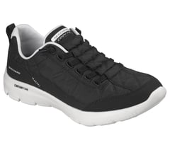 Summits Contour Foam - Cozy Fit — BLACK / WHITE 4