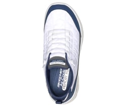 Summits Contour Foam - Cozy Fit — WHITE / NAVY 2