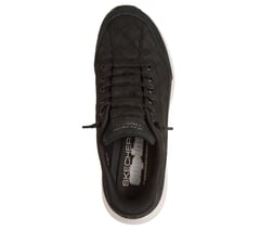 Skechers Slip-ins: Contour Foam - Cozy Fit Natural Ease — BLACK / ROSE GOLD 2