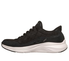 Skechers Slip-ins: Contour Foam - Cozy Fit Natural Ease — BLACK / ROSE GOLD 5