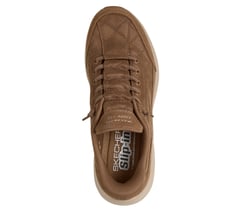 Skechers Slip-ins: Contour Foam - Cozy Fit Natural Ease — CHESTNUT 2