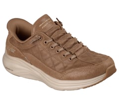 Skechers Slip-ins: Contour Foam - Cozy Fit Natural Ease — CHESTNUT 4