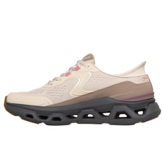 Skechers Slip-ins: Glide-Step Altus — NATURAL / GRAY 5