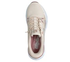 Skechers Slip-ins: Glide-Step Altus - Fast Lane — NATURAL / LIGHT BLUE 2