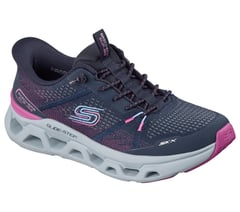 Skechers Slip-ins: Glide-Step Altus - Fast Lane — NAVY / PINK 4