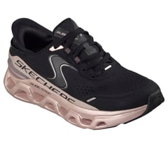 Skechers Slip-ins: Glide-Step Altus - Starlight Shine — BLACK / ROSE GOLD 4