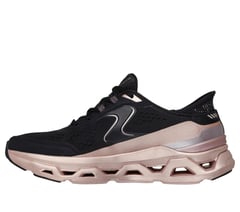 Skechers Slip-ins: Glide-Step Altus - Starlight Shine — BLACK / ROSE GOLD 5