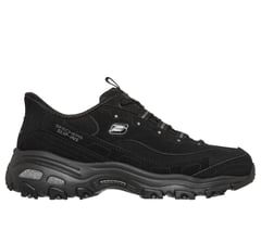 Skechers Slip-ins: D'Lites - Classic Remix — BLACK 1