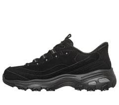 Skechers Slip-ins: D'Lites - Classic Remix — BLACK 5