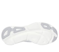 Skechers Slip-ins Relaxed Fit: D'Lux Vapor - Evening Glowing — WHITE / SILVER 3