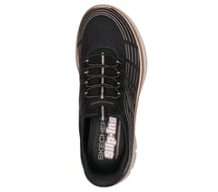 Skechers Slip-ins: Summits Plus — BLACK / ROSE GOLD 2