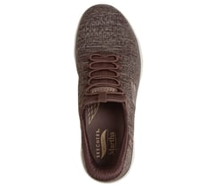 Skechers Slip-ins Martha Stewart: Arch Fit Summits - Soft Shimmer — CHOCOLATE 2