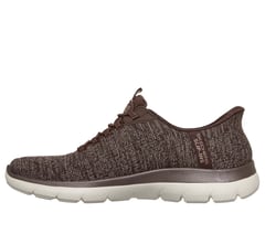 Skechers Slip-ins Martha Stewart: Arch Fit Summits - Soft Shimmer — CHOCOLATE 5