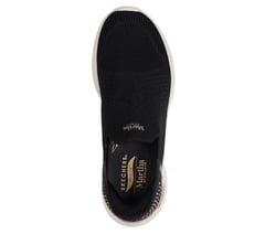 Skechers Slip-ins Martha Stewart: Arch Fit Ultra Flex 3.0 - Brilliant Diamond — BLACK / ROSE GOLD 2