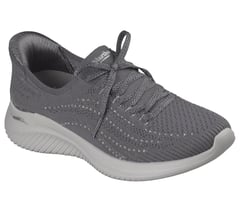 Skechers Slip-ins Martha Stewart: Arch Fit Ultra Flex 3.0 - Metallic Grace — CHARCOAL 4