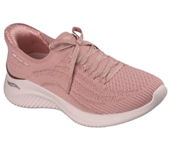 Skechers Slip-ins Martha Stewart: Arch Fit Ultra Flex 3.0 - Metallic Grace — MAUVE 4