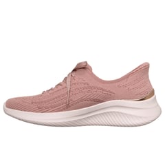Skechers Slip-ins Martha Stewart: Arch Fit Ultra Flex 3.0 - Metallic Grace — MAUVE 5