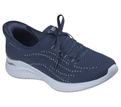 Skechers Slip-ins Martha Stewart: Arch Fit Ultra Flex 3.0 - Metallic Grace — NAVY 4