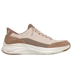 Skechers Slip-ins Martha Stewart: Contour Foam - Cozy Fit Sweet Serenity — TAUPE 1