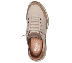 Skechers Slip-ins Martha Stewart: Contour Foam - Cozy Fit Sweet Serenity — TAUPE 3