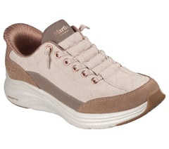 Skechers Slip-ins Martha Stewart: Contour Foam - Cozy Fit Sweet Serenity — TAUPE 5