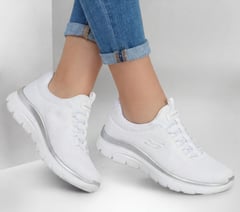 Summits Plus - Golden Drift — WHITE / SILVER 2