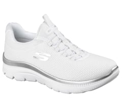 Summits Plus - Golden Drift — WHITE / SILVER 5