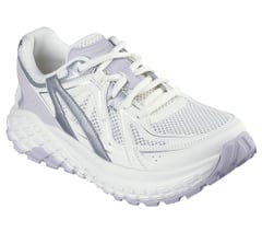 Skechers Monster Evo - Bold Move — NATURAL / PURPLE 4