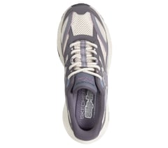 Skechers Slip-ins: D'Lites 6.0 — NATURAL / PURPLE 2