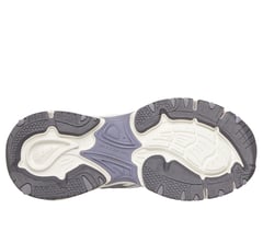 Skechers Slip-ins: D'Lites 6.0 — NATURAL / PURPLE 3