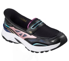 Skechers Slip-ins: Stamina Sport - Chrome Muse — BLACK / MULTI 4