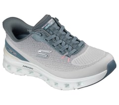 Skechers Slip-ins: Arch Fit Glide-Step Pro — LIGHT GRAY / MULTI 4