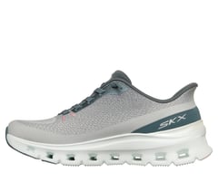 Skechers Slip-ins: Arch Fit Glide-Step Pro — LIGHT GRAY / MULTI 5
