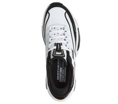 Skechers Slip-ins: Arch Fit D'Lites 330 — WHITE / BLACK 2