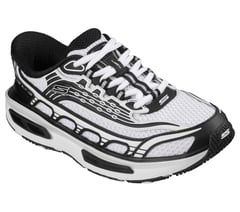 Skechers Slip-ins: Arch Fit D'Lites 330 - Modern Retro — WHITE / BLACK 4