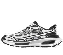 Skechers Slip-ins: Arch Fit D'Lites 330 - Modern Retro — WHITE / BLACK 5