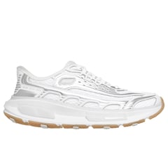 Skechers Slip-ins: Arch Fit D'Lites 330 - Modern Retro — WHITE 1