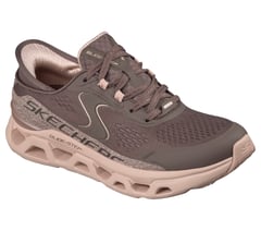 Skechers Slip-ins: Glide-Step Altus - Celestial Shine — CHOCOLATE 4