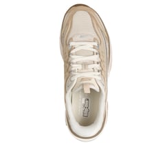Skechers Slip-ins: Arch Fit D'Lites 330 - Fresh Classic — NATURAL 2