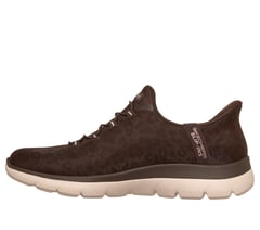 Skechers Slip-ins: Arch Fit Summits - Luxe Leopard — BROWN 5